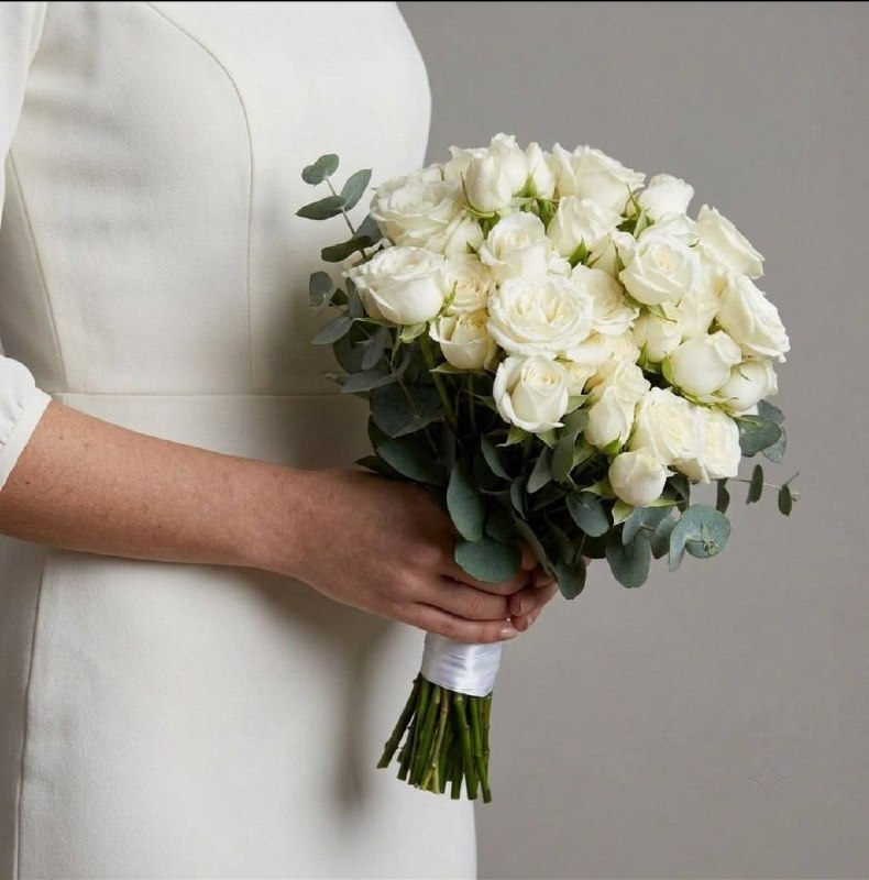 Свадебный букет «Облако лепестков»